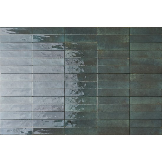 Πλακάκι Rondine 6x25 cm Soho Emerald P5-BSE-625 Πράσινο Γυαλιστερό Πλακάκι Rondine 6x25 cm Soho Emerald P5-BSE-625 Πράσινο Γυαλιστερό